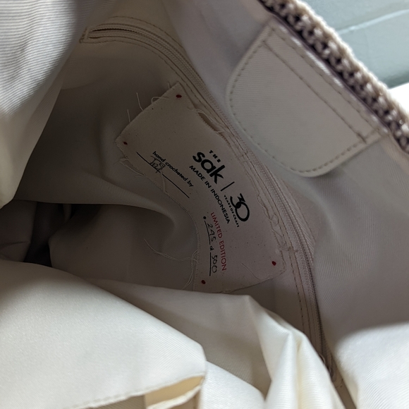 Shoulder bag from sak black and white - like new - Picture 4 of 13